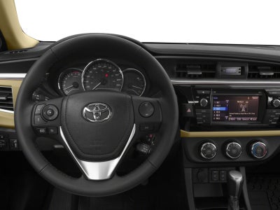 2016 Toyota Corolla LE