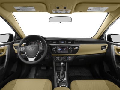2016 Toyota Corolla LE