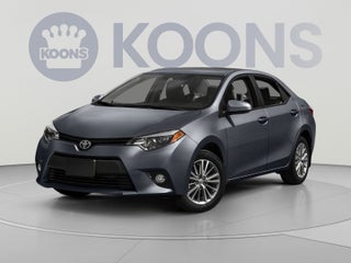 2016 Toyota Corolla LE