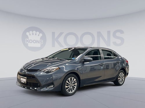 2019 Toyota Corolla XLE