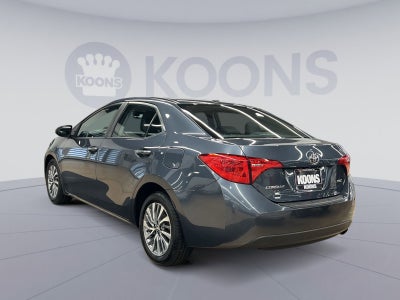 2019 Toyota Corolla XLE