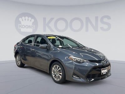 2019 Toyota Corolla XLE