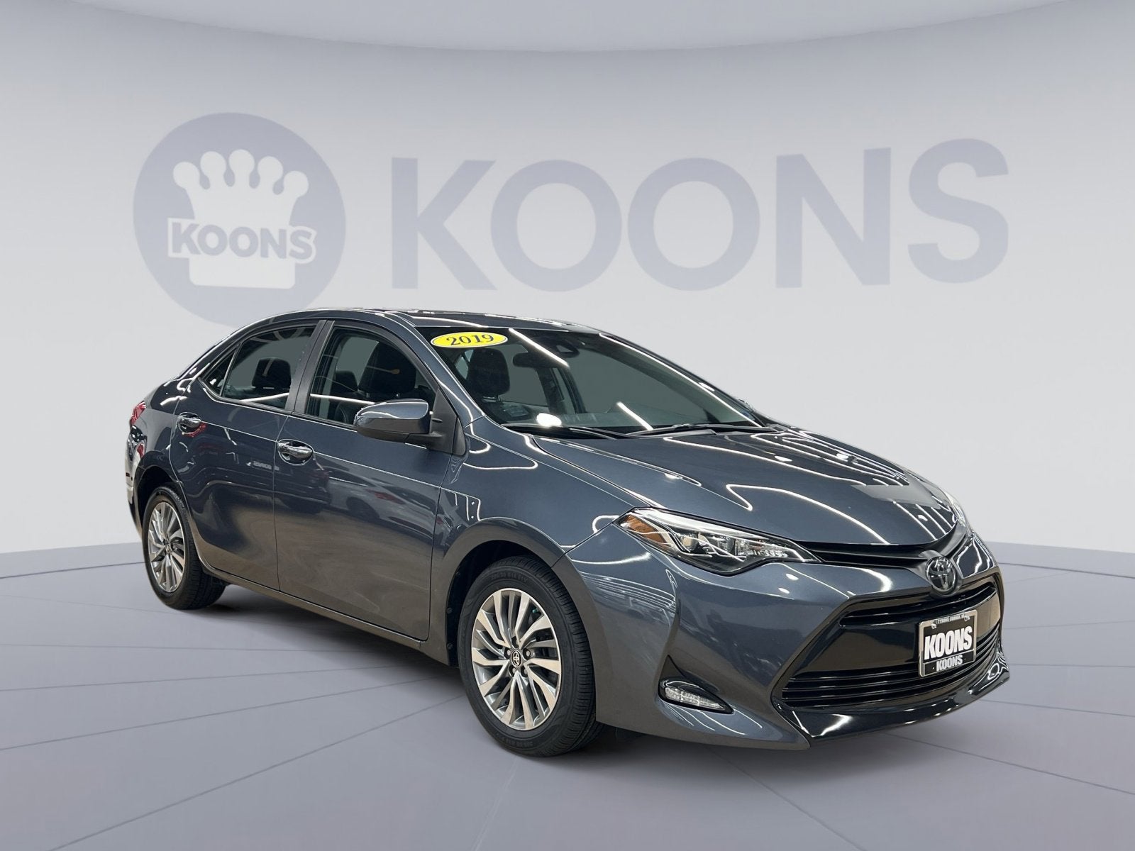 2019 Toyota Corolla XLE