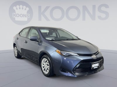 2019 Toyota Corolla LE