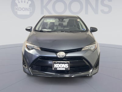 2019 Toyota Corolla LE