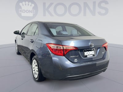 2019 Toyota Corolla LE