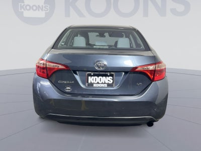 2019 Toyota Corolla LE