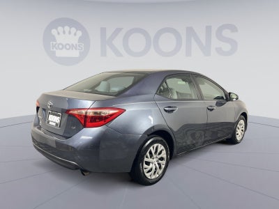 2019 Toyota Corolla LE