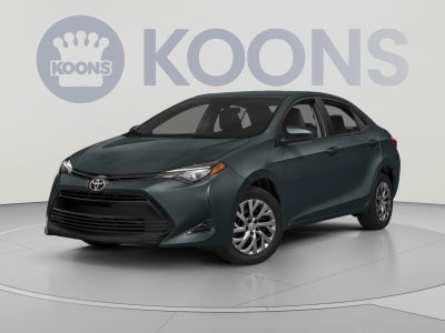 2019 Toyota Corolla LE