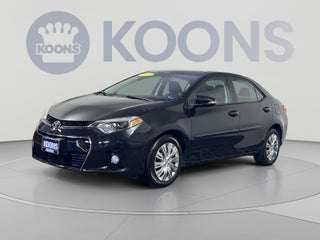 2015 Toyota Corolla S Premium