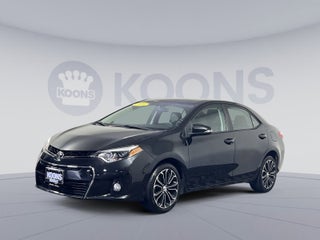 2014 Toyota Corolla S Plus