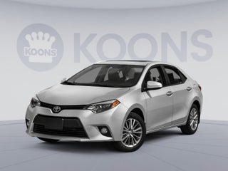 2016 Toyota Corolla LE