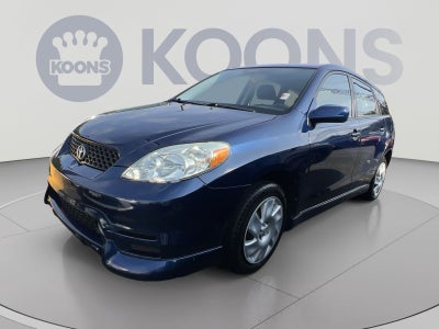 2004 Toyota Matrix XR