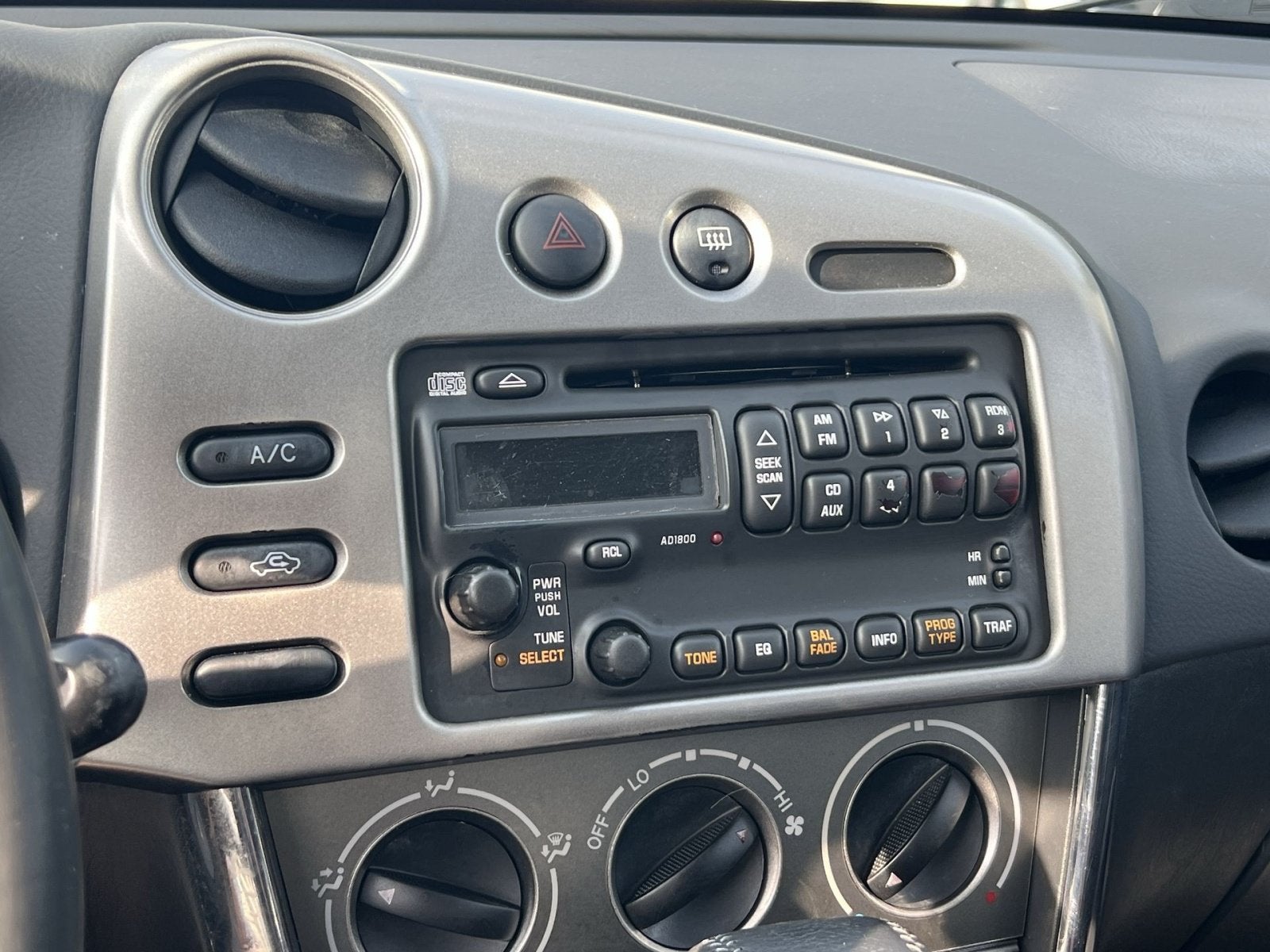 2004 Toyota Matrix XR