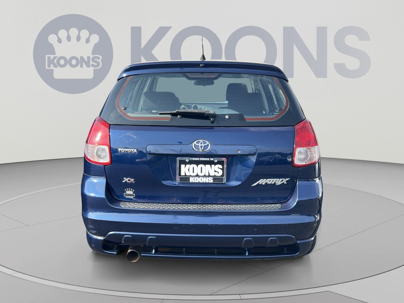 2004 Toyota Matrix XR