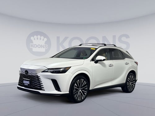 2024 Lexus RX 350h Luxury