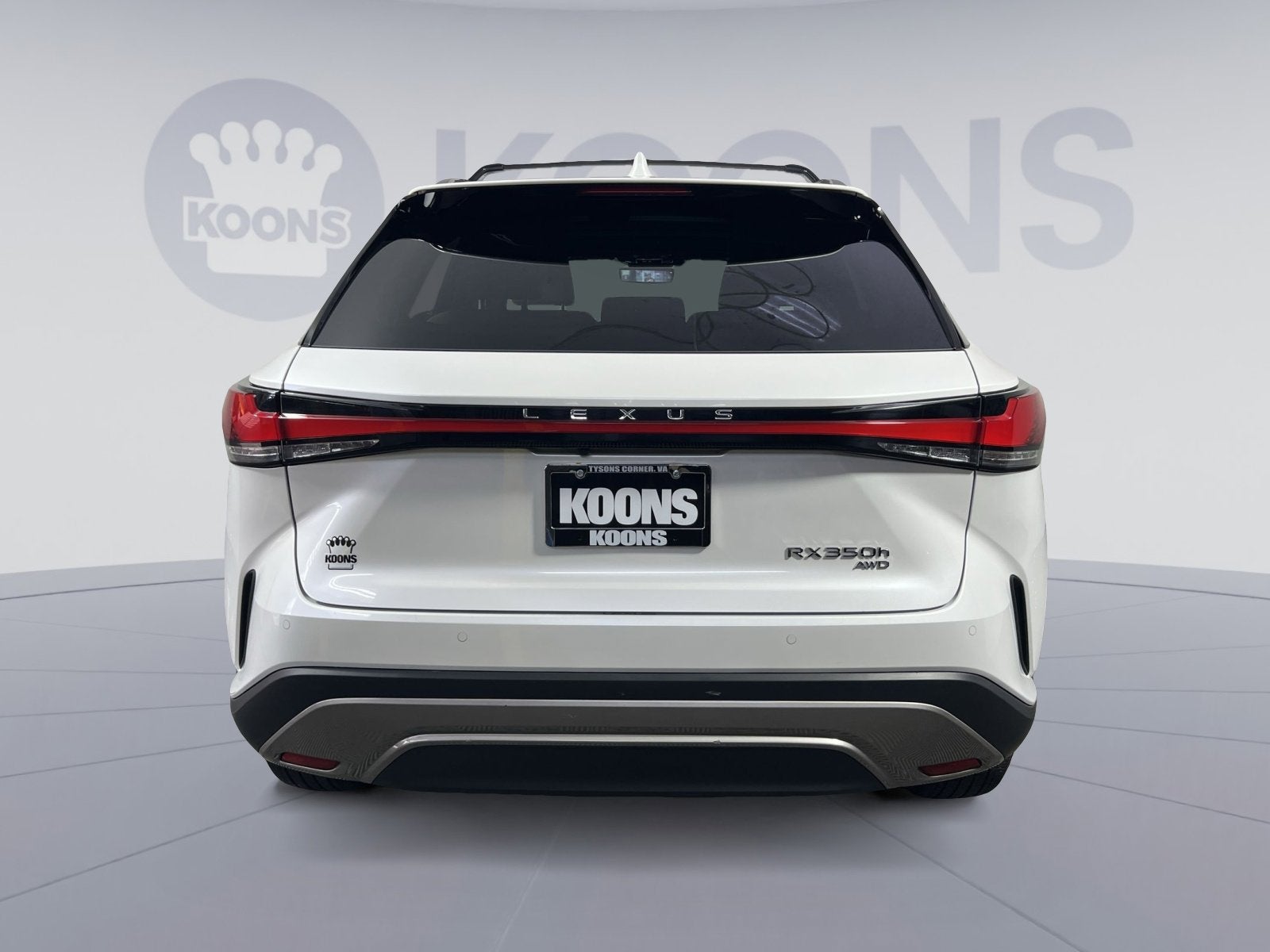 2024 Lexus RX 350h Luxury