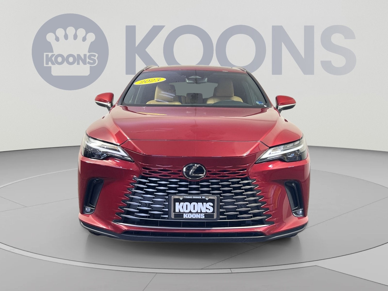 2023 Lexus RX 350h Premium