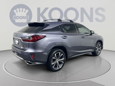 2017 Lexus RX 350