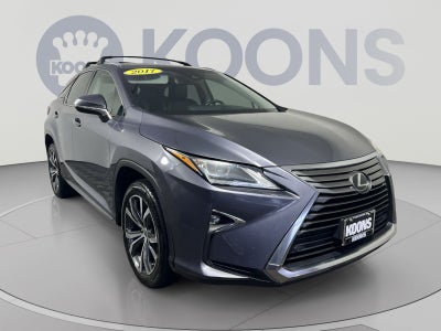 2017 Lexus RX 350