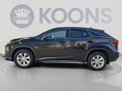 2017 Lexus RX 350