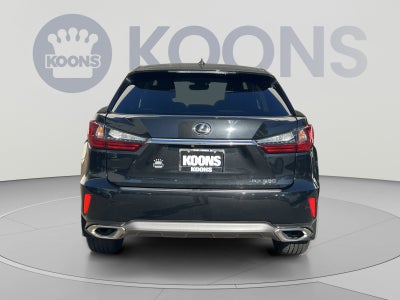 2017 Lexus RX 350