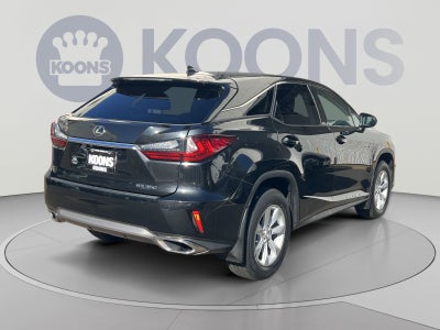 2017 Lexus RX 350