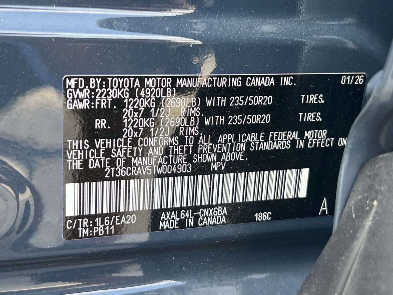 2026 Toyota RAV4 Limited