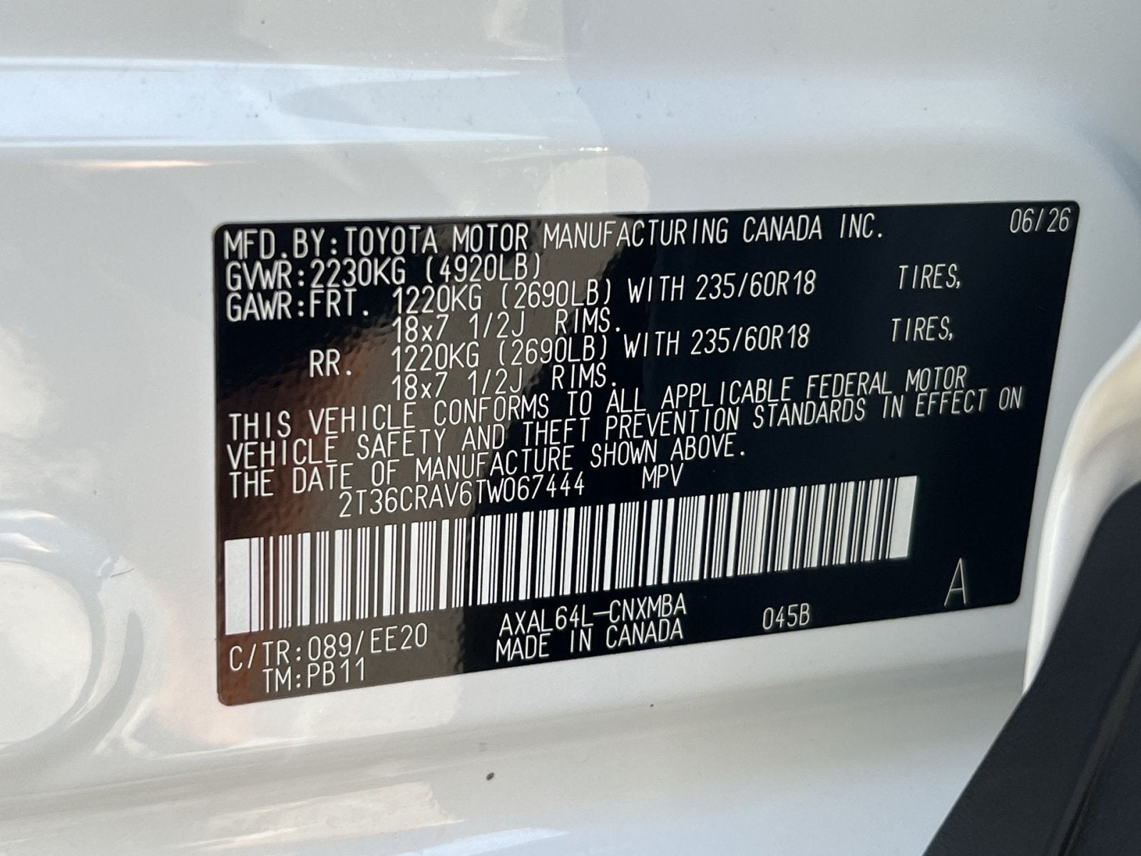 2026 Toyota RAV4 XLE Premium