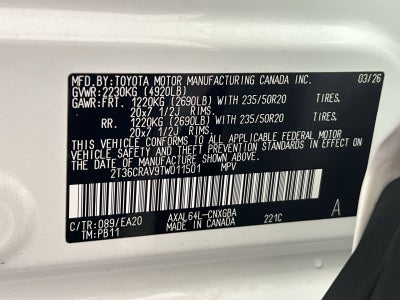 2026 Toyota RAV4 Limited