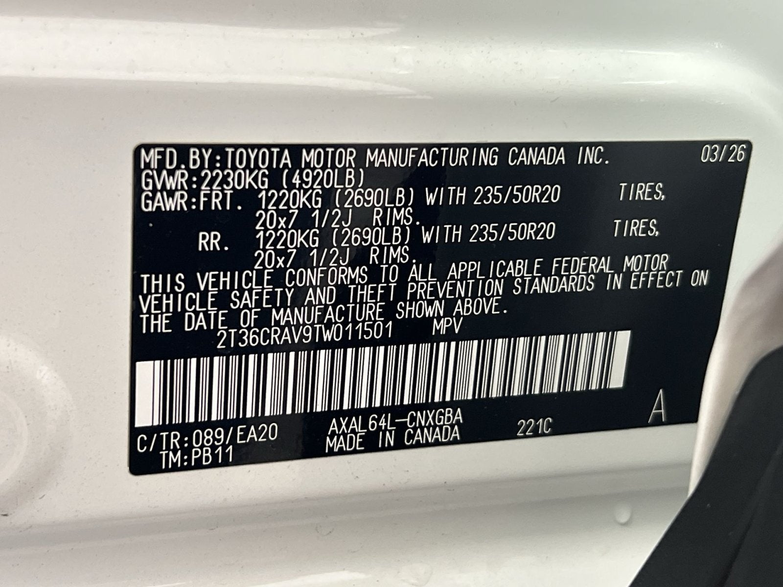 2026 Toyota RAV4 Limited
