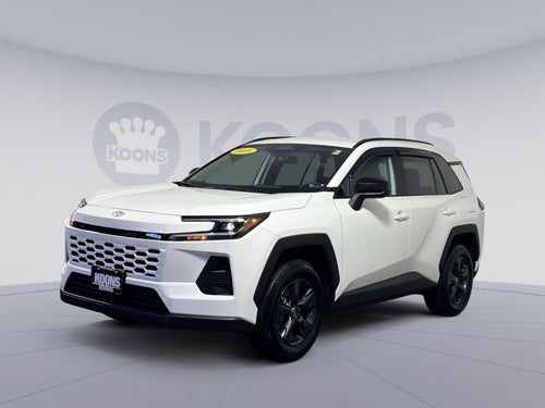 2026 Toyota RAV4 LE