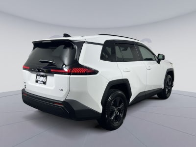 2026 Toyota RAV4 LE