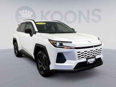 2026 Toyota RAV4 LE