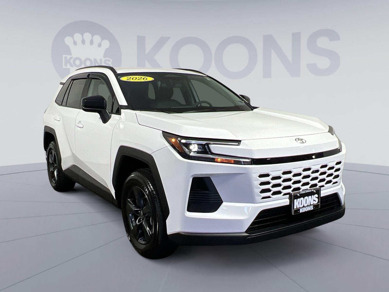 2026 Toyota RAV4 LE