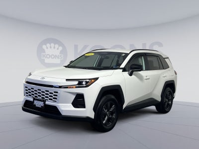 2026 Toyota RAV4 LE