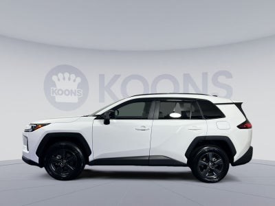 2026 Toyota RAV4 LE