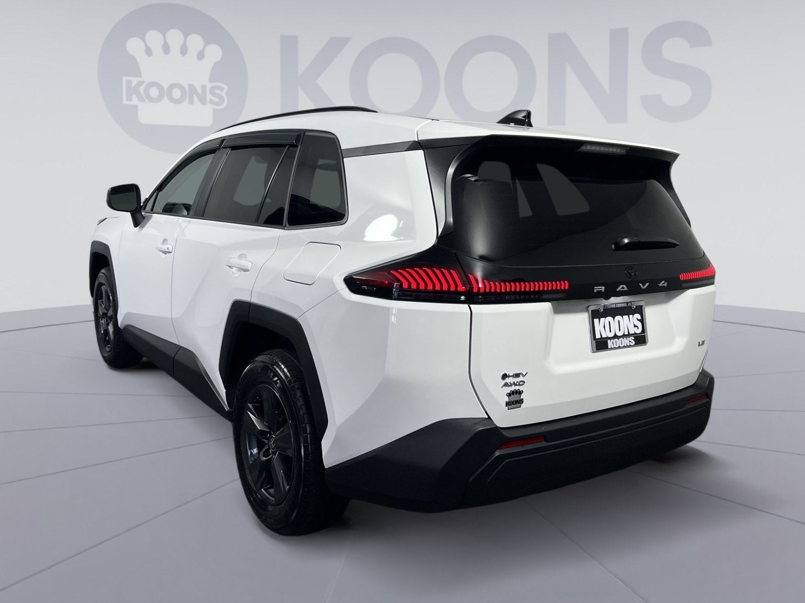 2026 Toyota RAV4 LE