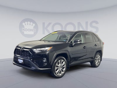 2022 Toyota RAV4 XLE Premium