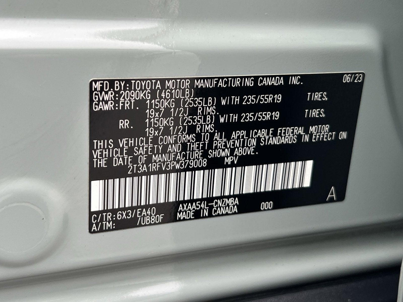 2023 Toyota RAV4 XLE Premium