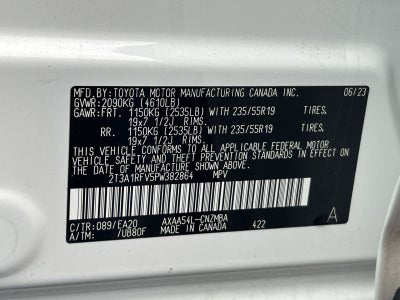 2023 Toyota RAV4 XLE Premium