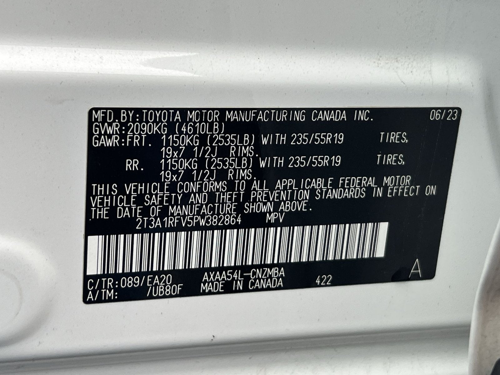 2023 Toyota RAV4 XLE Premium