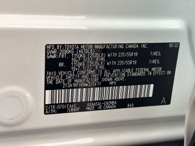 2022 Toyota RAV4 XLE Premium