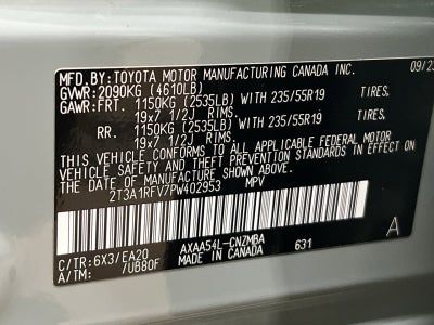 2023 Toyota RAV4 XLE Premium