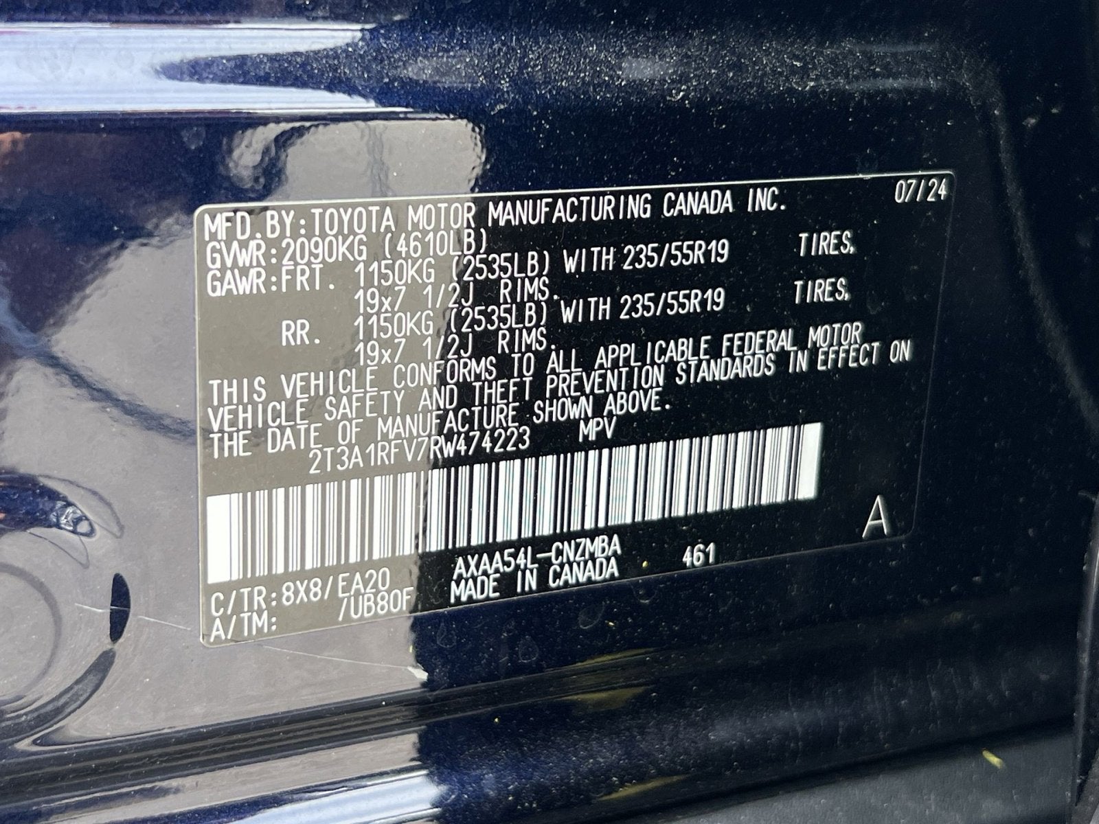 2024 Toyota RAV4 XLE Premium
