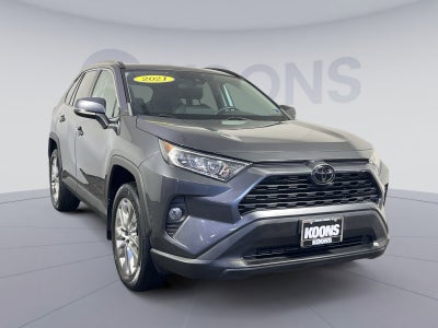 2021 Toyota RAV4 XLE Premium