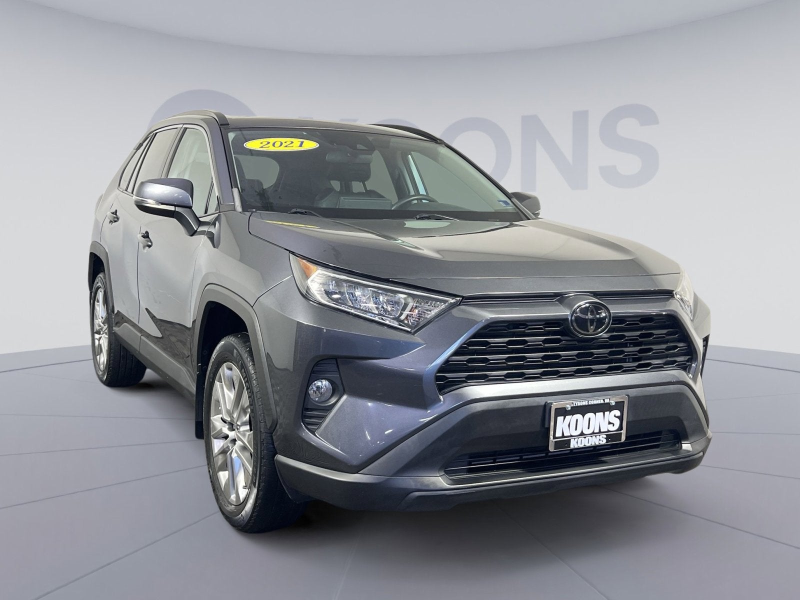 2021 Toyota RAV4 XLE Premium