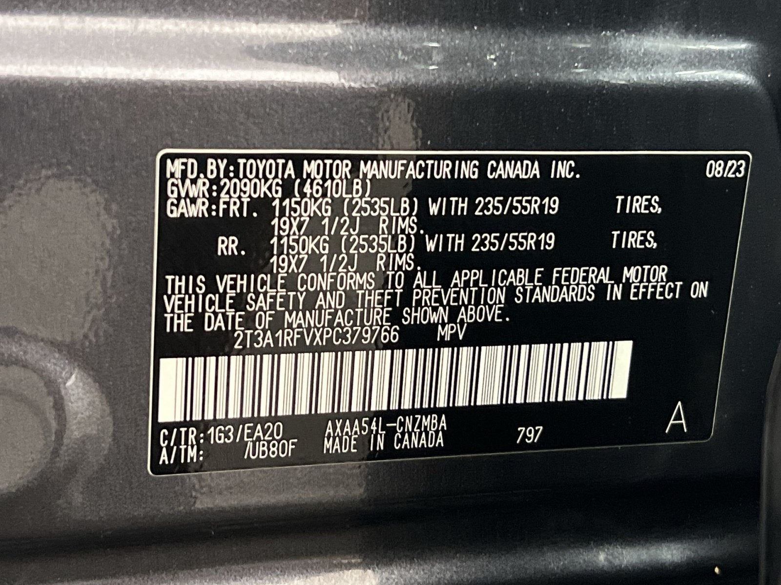 2023 Toyota RAV4 XLE Premium