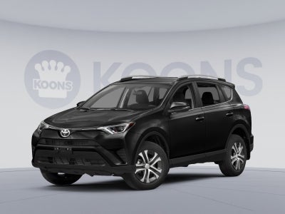 2017 Toyota RAV4 LE