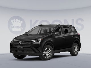 2017 Toyota RAV4 LE